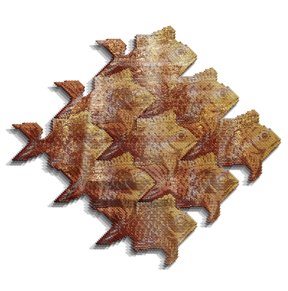 Fish Scales VII by Richard Hassell, Image 1.
