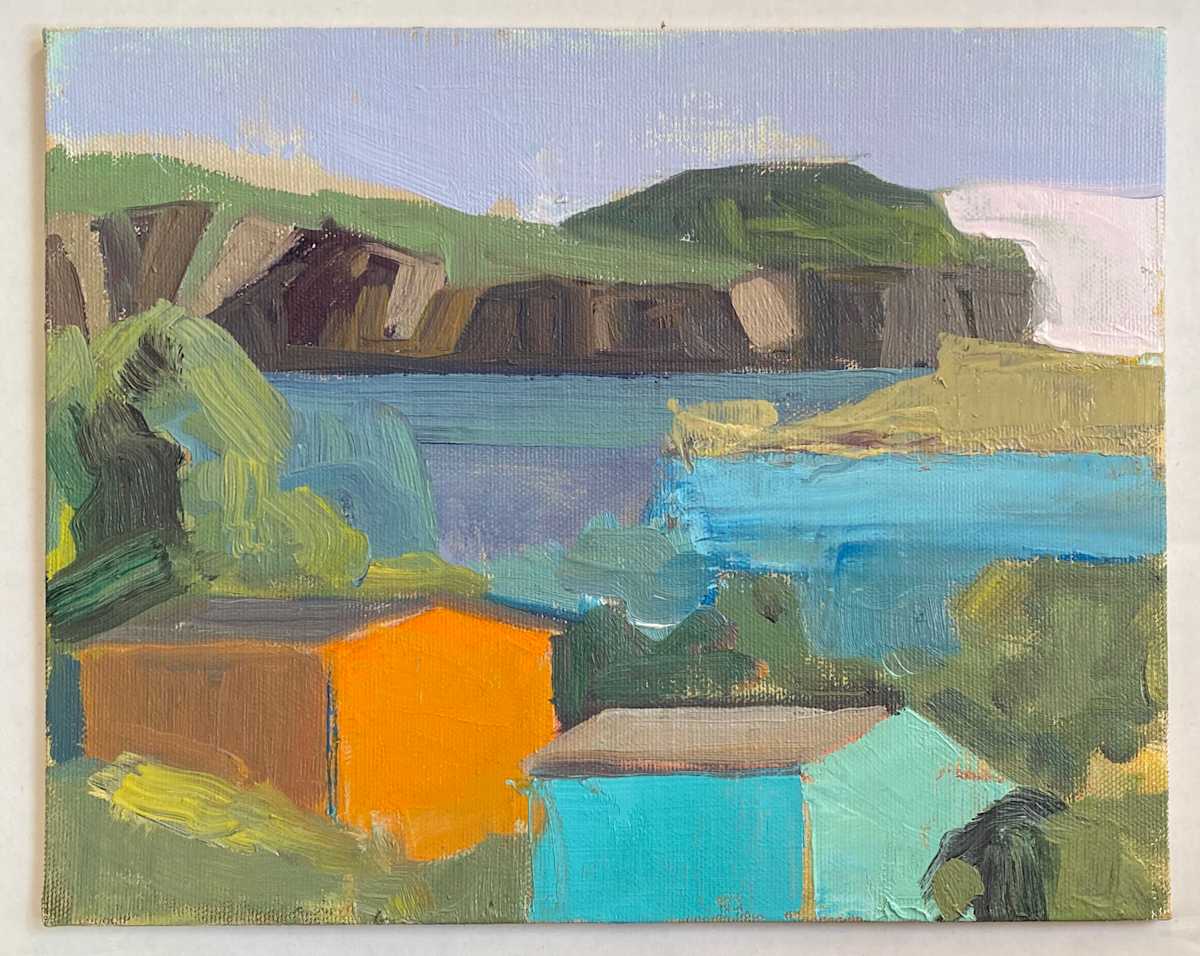 Dokes and Rocks by Lou Schellenberg 