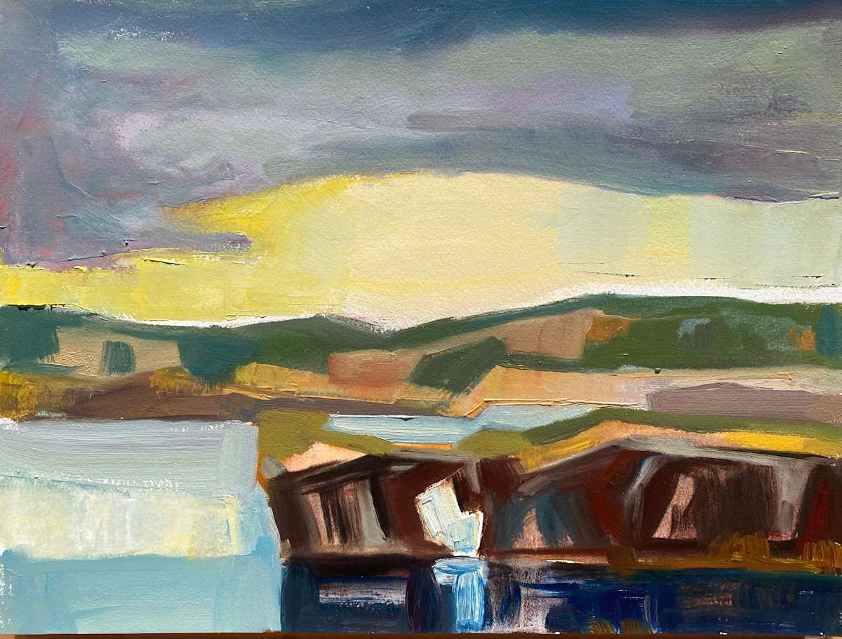 Glacial Joy by Lou Schellenberg 