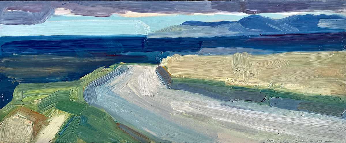 Mad Rocks Road by Lou Schellenberg 