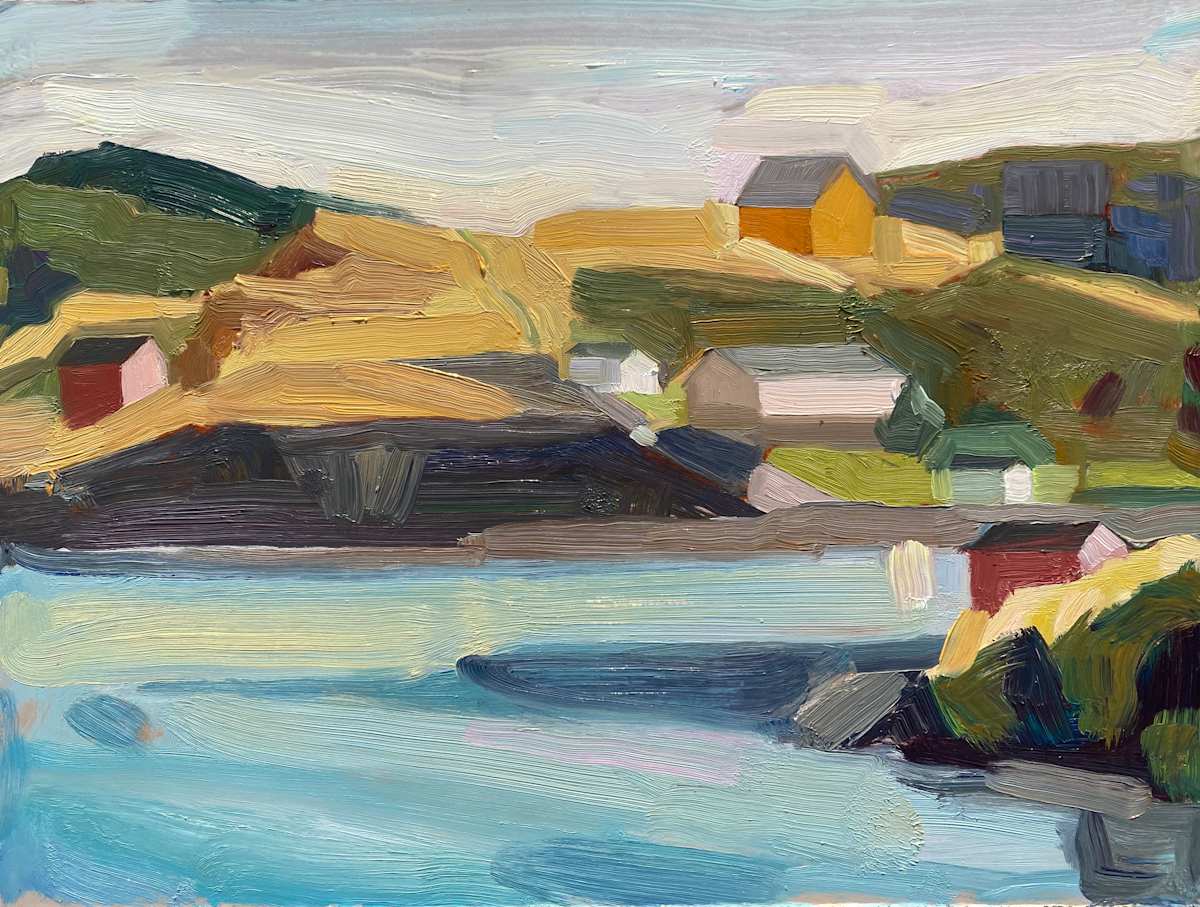 Arrival by Lou Schellenberg 