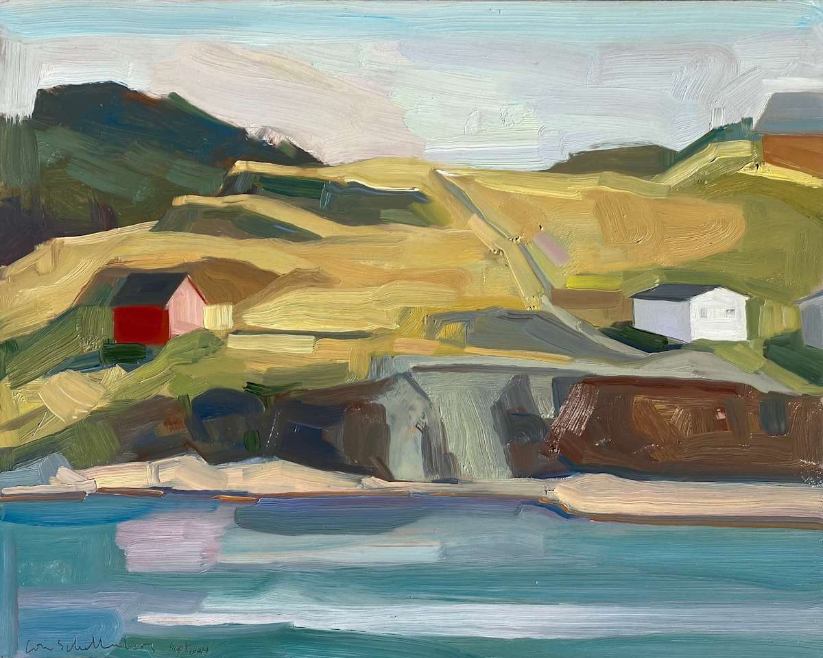 Linda's View by Lou Schellenberg 