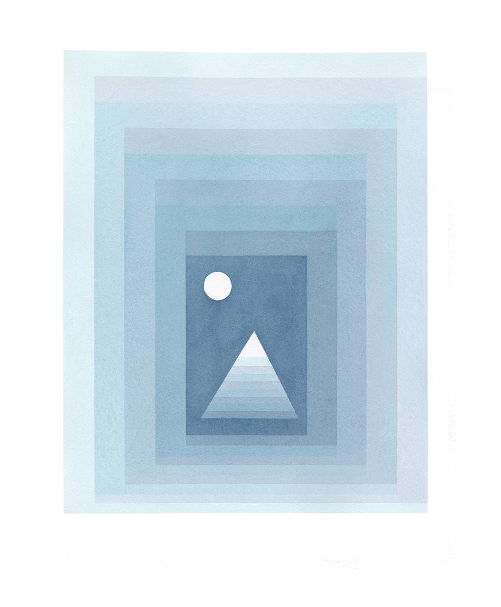 Winter View (edition of 30) by Fire Door, Image 2.