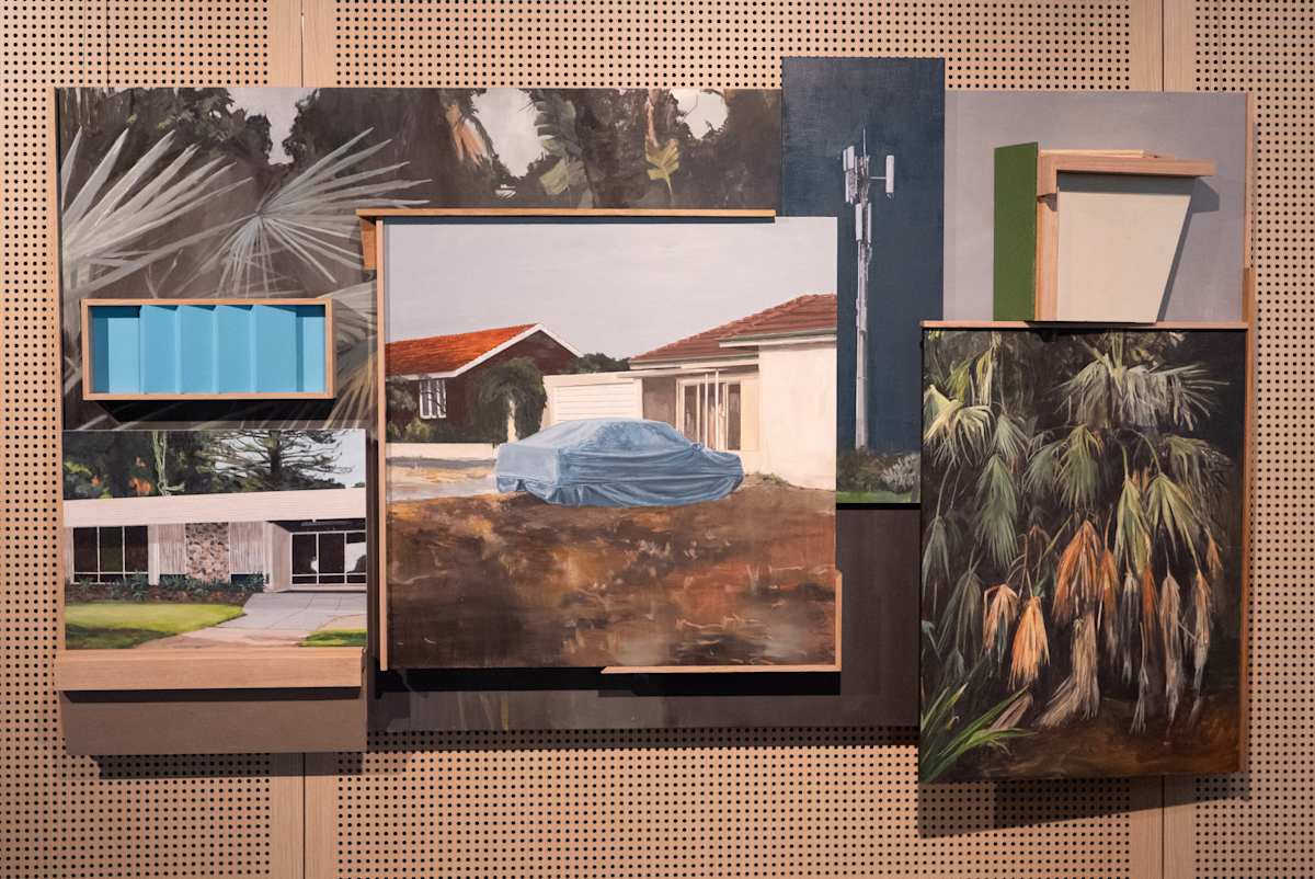 Belmont Hub 5th Birthday Anniversary Artwork Commission by Bruce Slatter, Nicole Slatter 