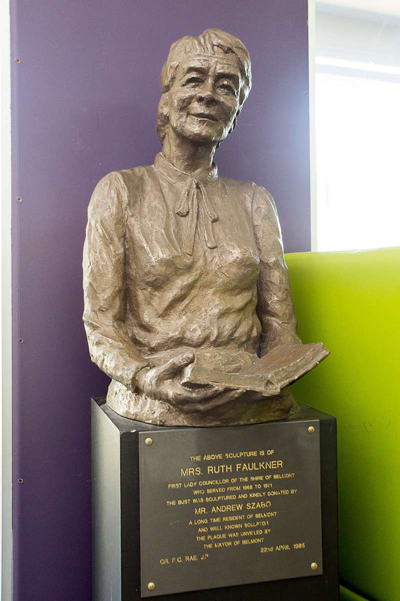 ‘Ruth Faulkner’ by Andrew Szabo 