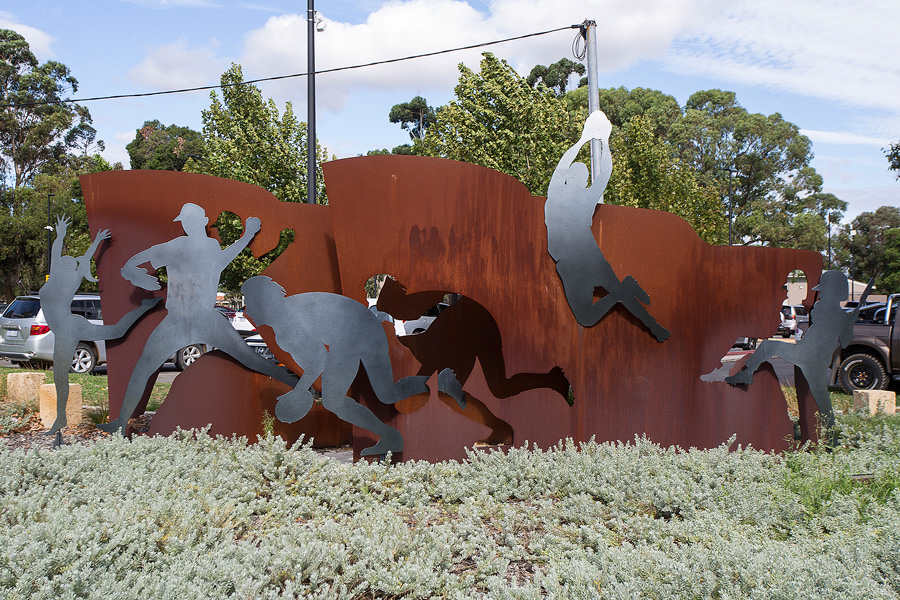 The Sporting Life by Gordon Mitchell 
