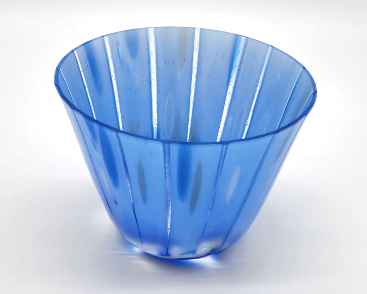 Blue Water Bowl by Michael "Miguel" Sanchez 