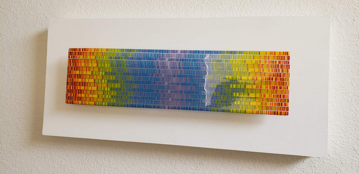 DNA Spectrum Tapestry by Michael "Miguel" Sanchez 
