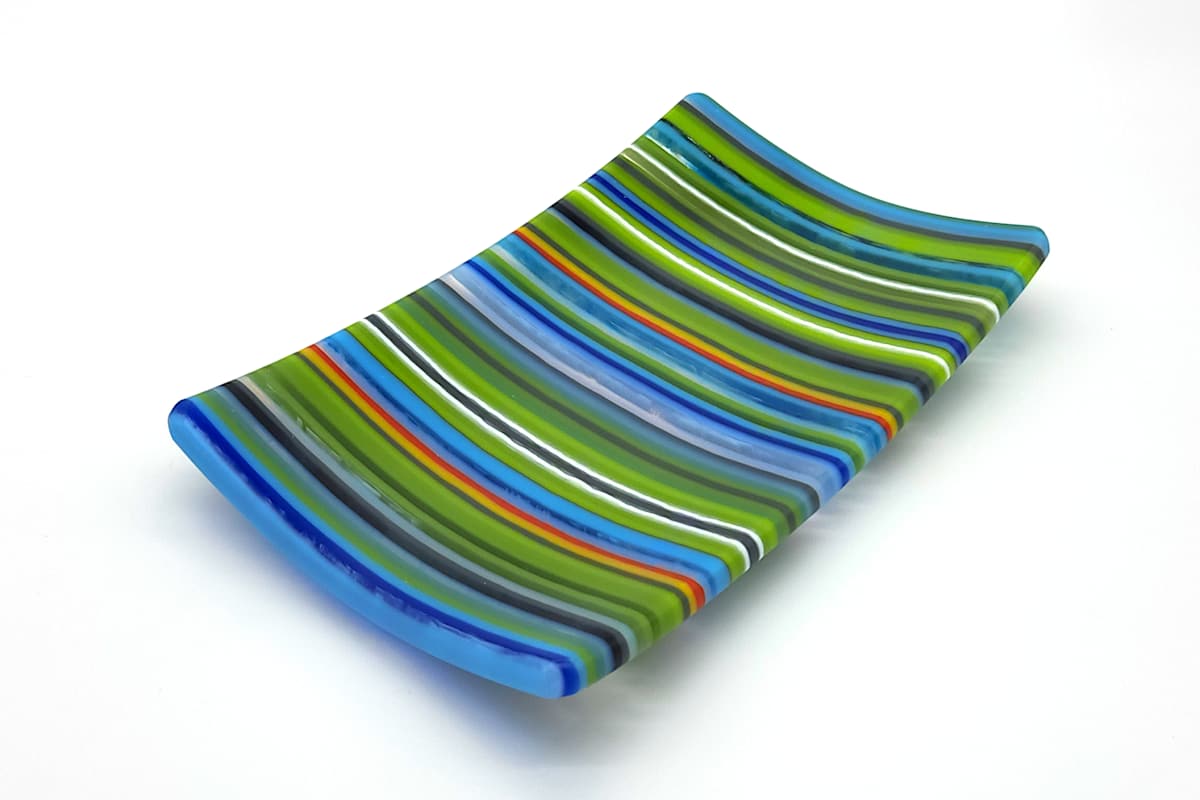 Green Sarape by Michael "Miguel" Sanchez 