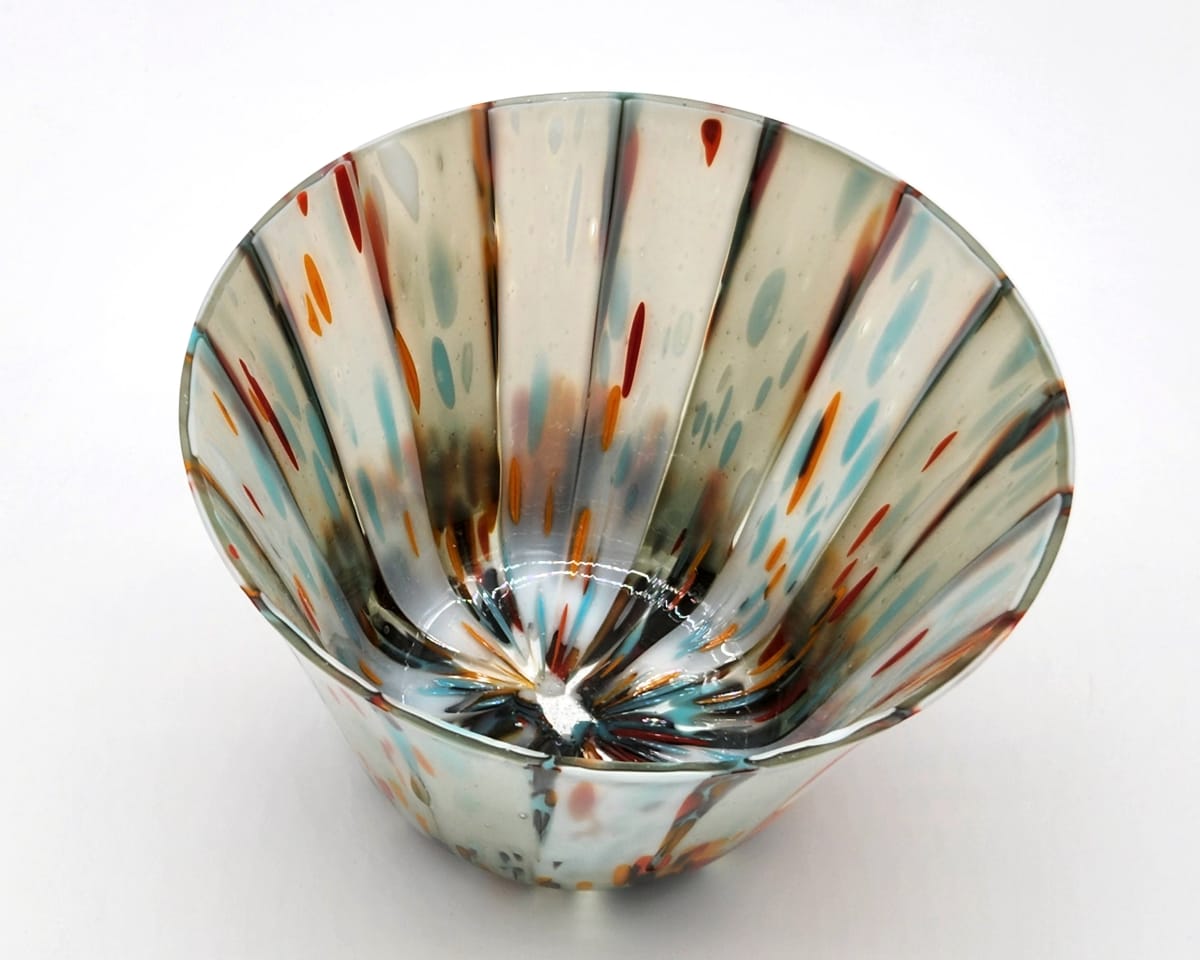 Santa Fe Flow Bowl by Michael "Miguel" Sanchez, Image 1.