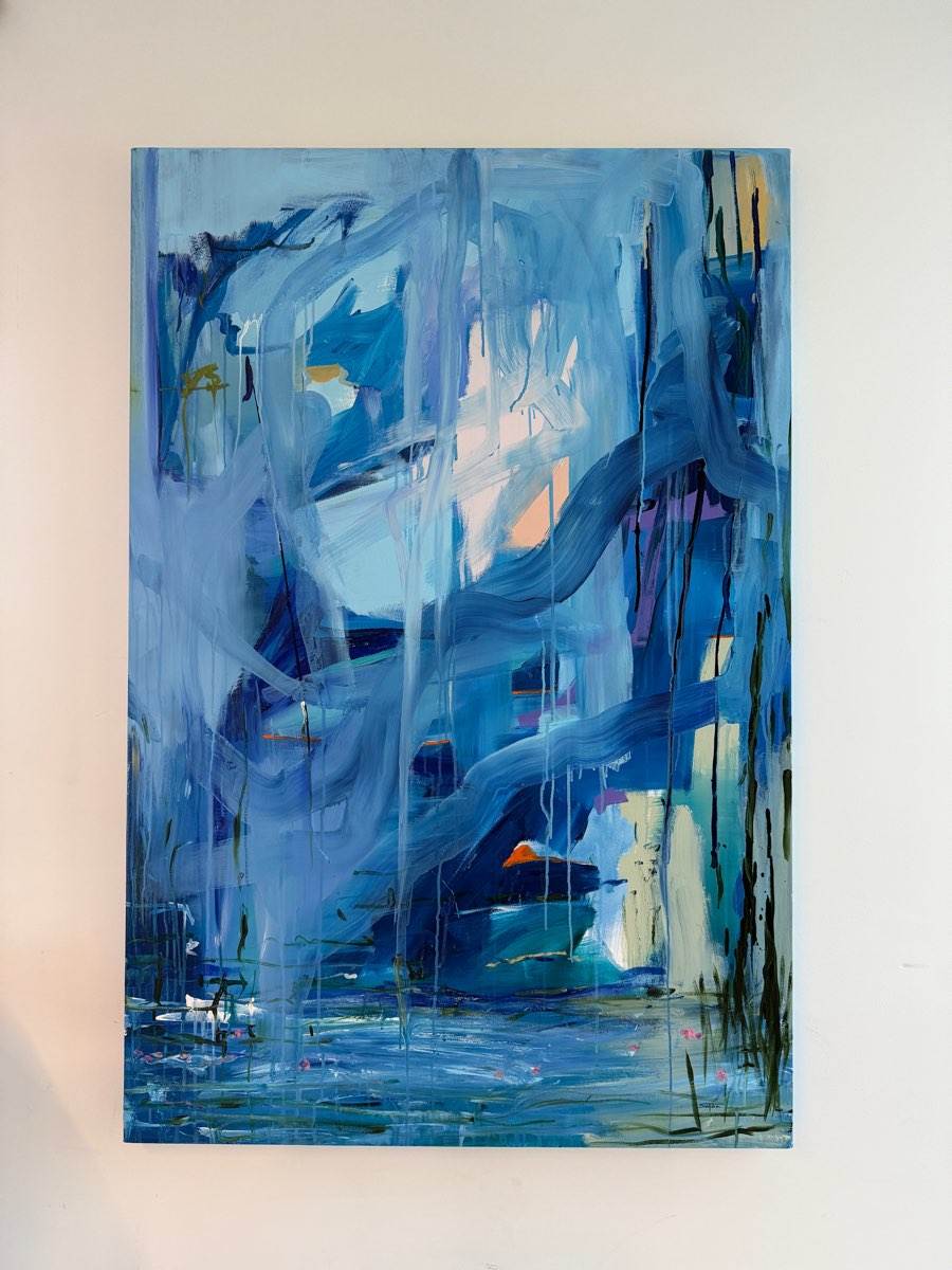 This is Ocean Forest by Sahba Shere 