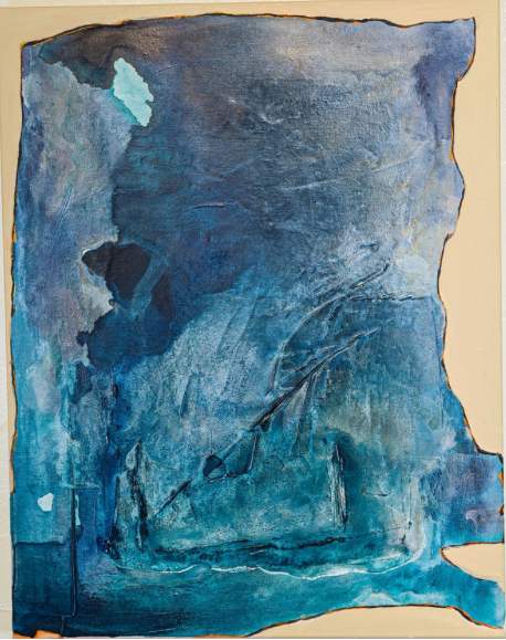 Blue Phenomenon by Sahba Shere 