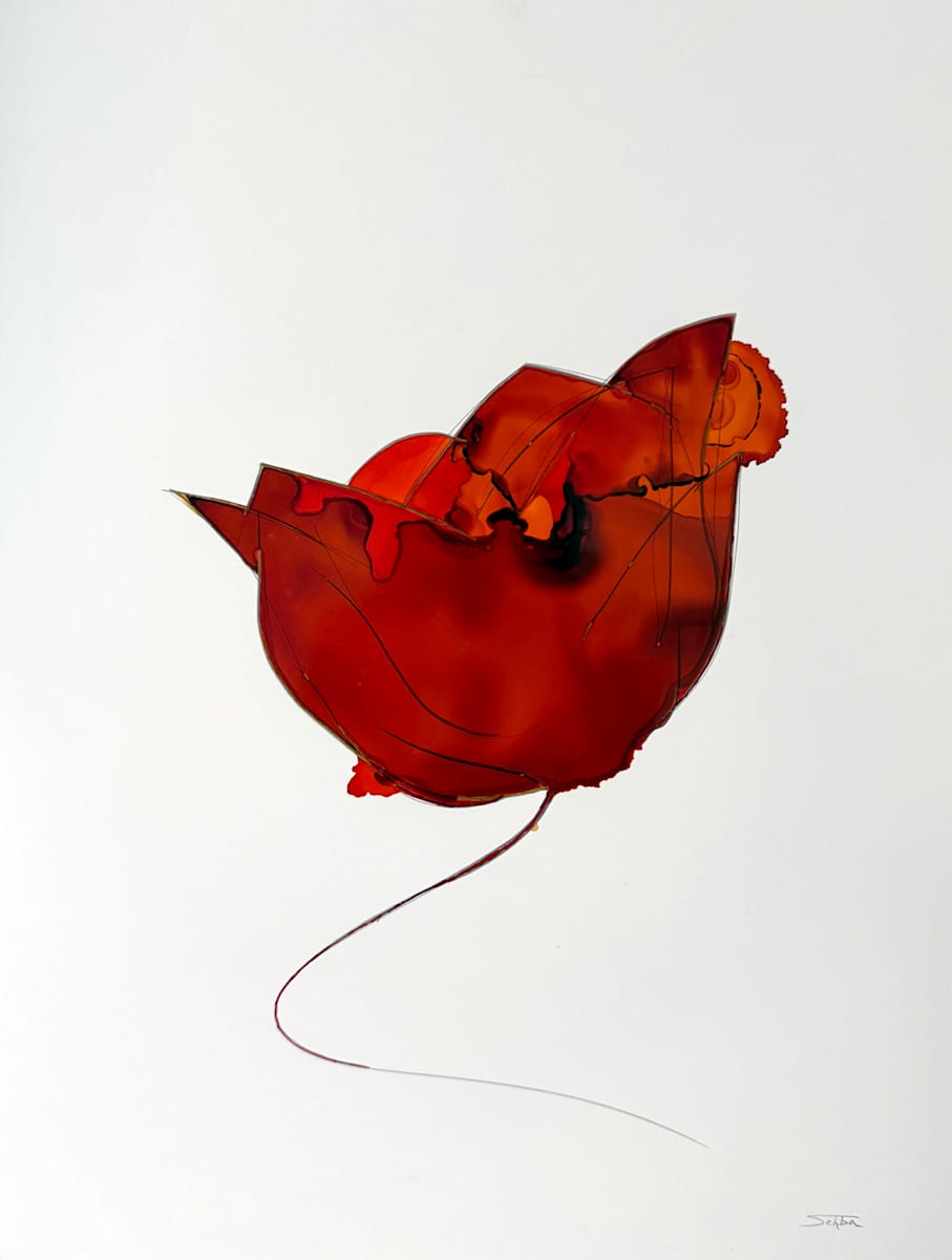 Burnt Orange by Sahba Shere 