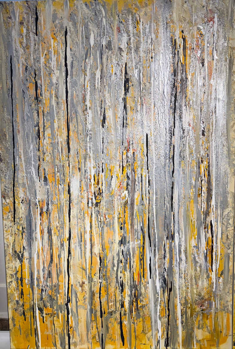 Autumn Birch 1 by Sahba Shere 