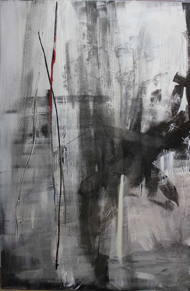 Monochrome Diptych 2 by Sahba 