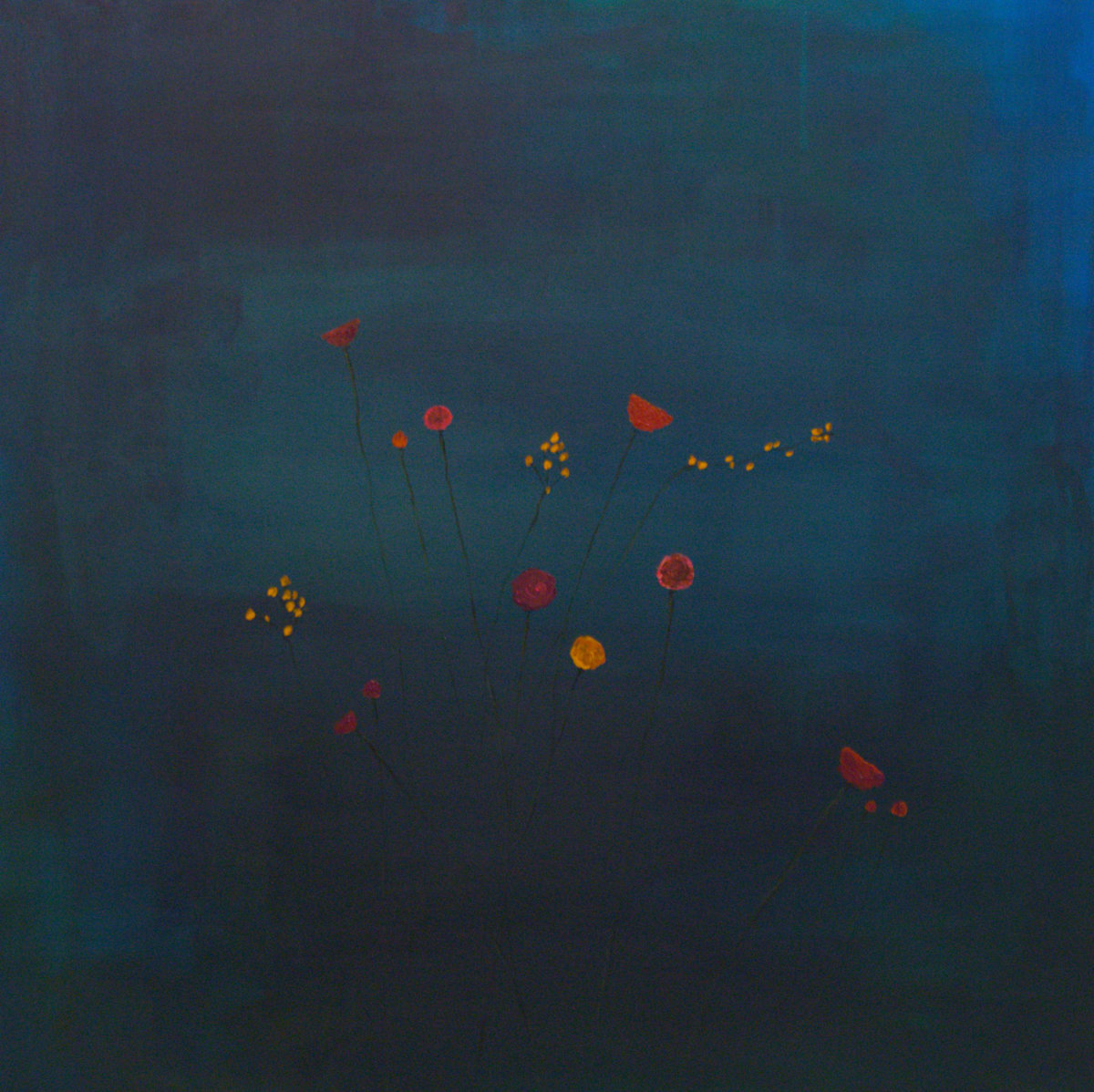 Underwater Bloom by Sahba Shere 