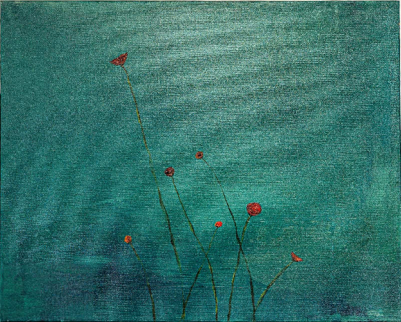 Floating Flowers by Sahba Shere 
