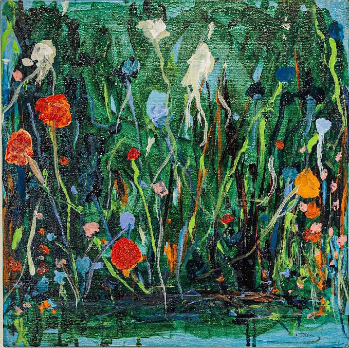 Full Bloom by Sahba Shere 