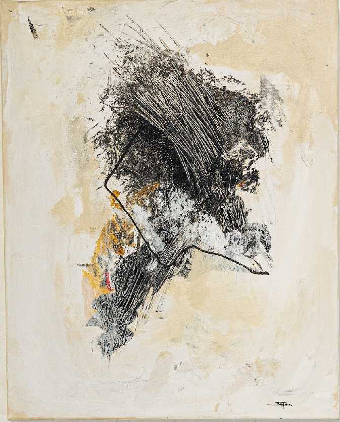 Inner Oasis by Sahba Shere 