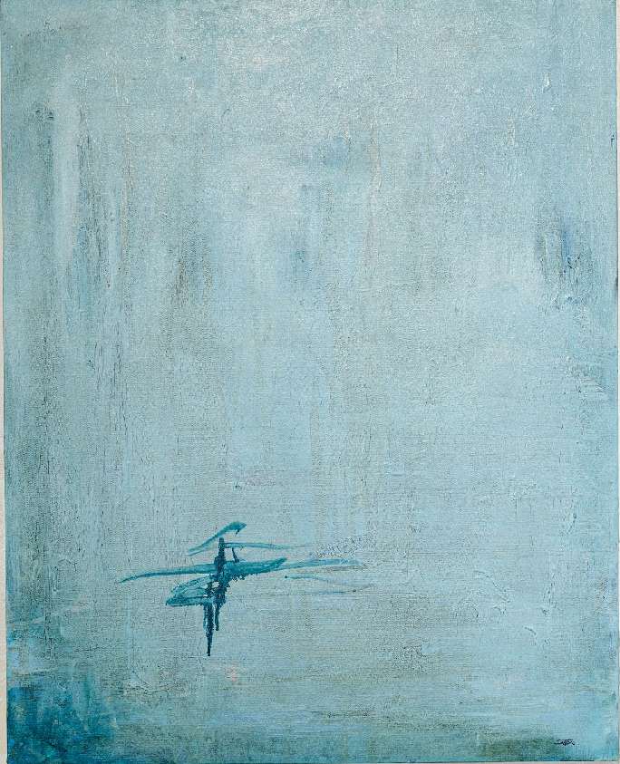 Into The Blue 2 by Sahba Shere 