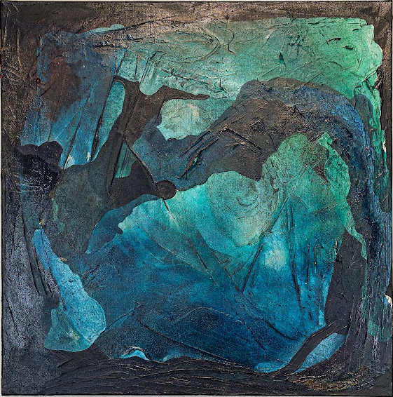 Into the Blues by Sahba Shere 