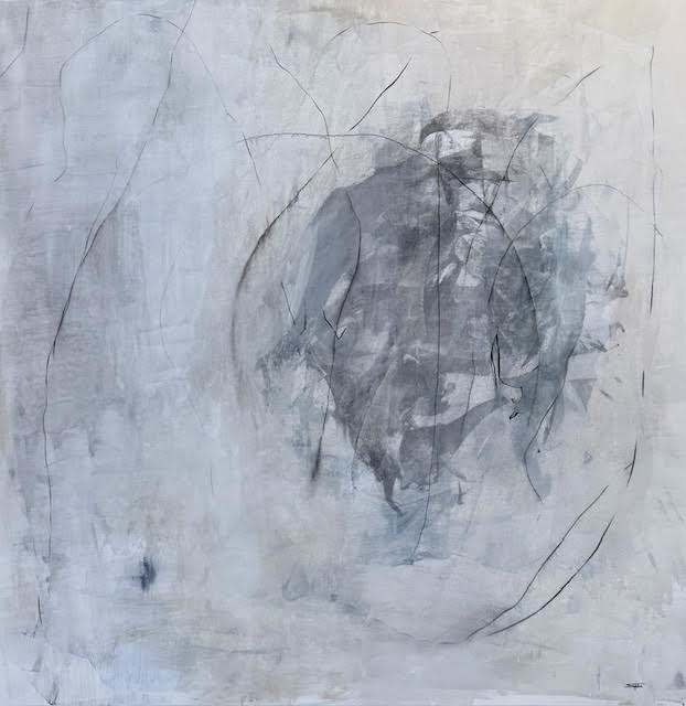 Entering the Space by Sahba Shere 