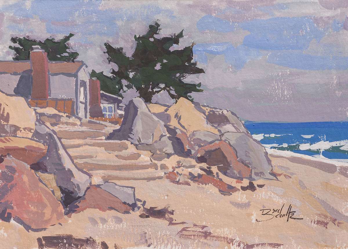 "Beach Houses" by Dan Schultz 