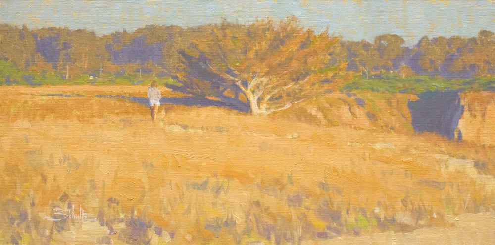 “Coastline Trail” by Dan Schultz 