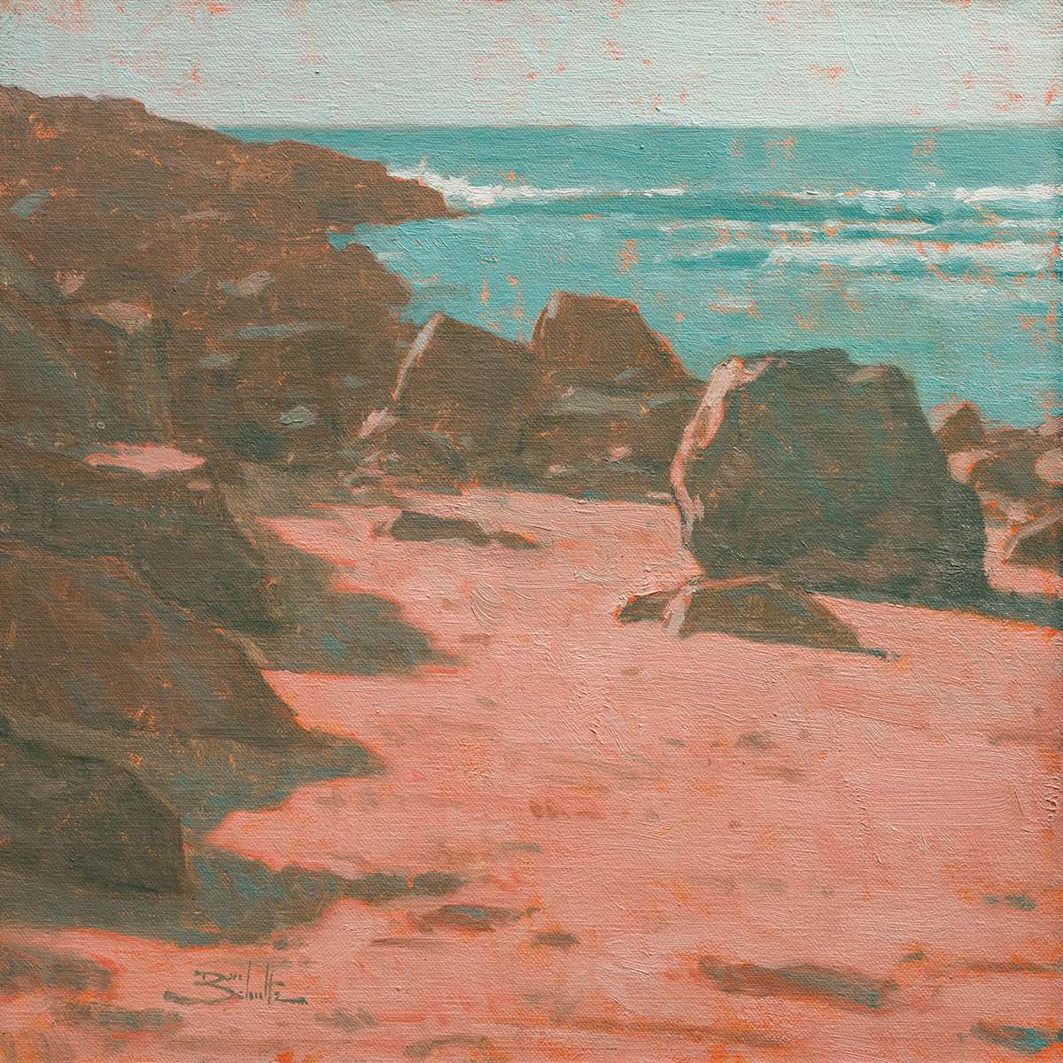 “Breakwater” by Dan Schultz 