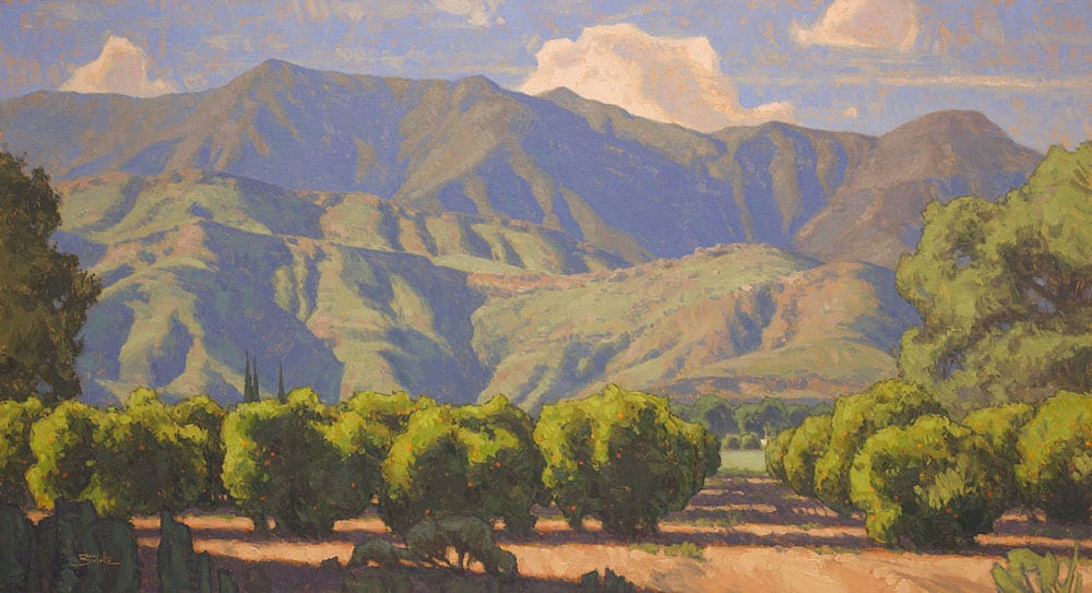 “Ojai Valley Orchard” by Dan Schultz 