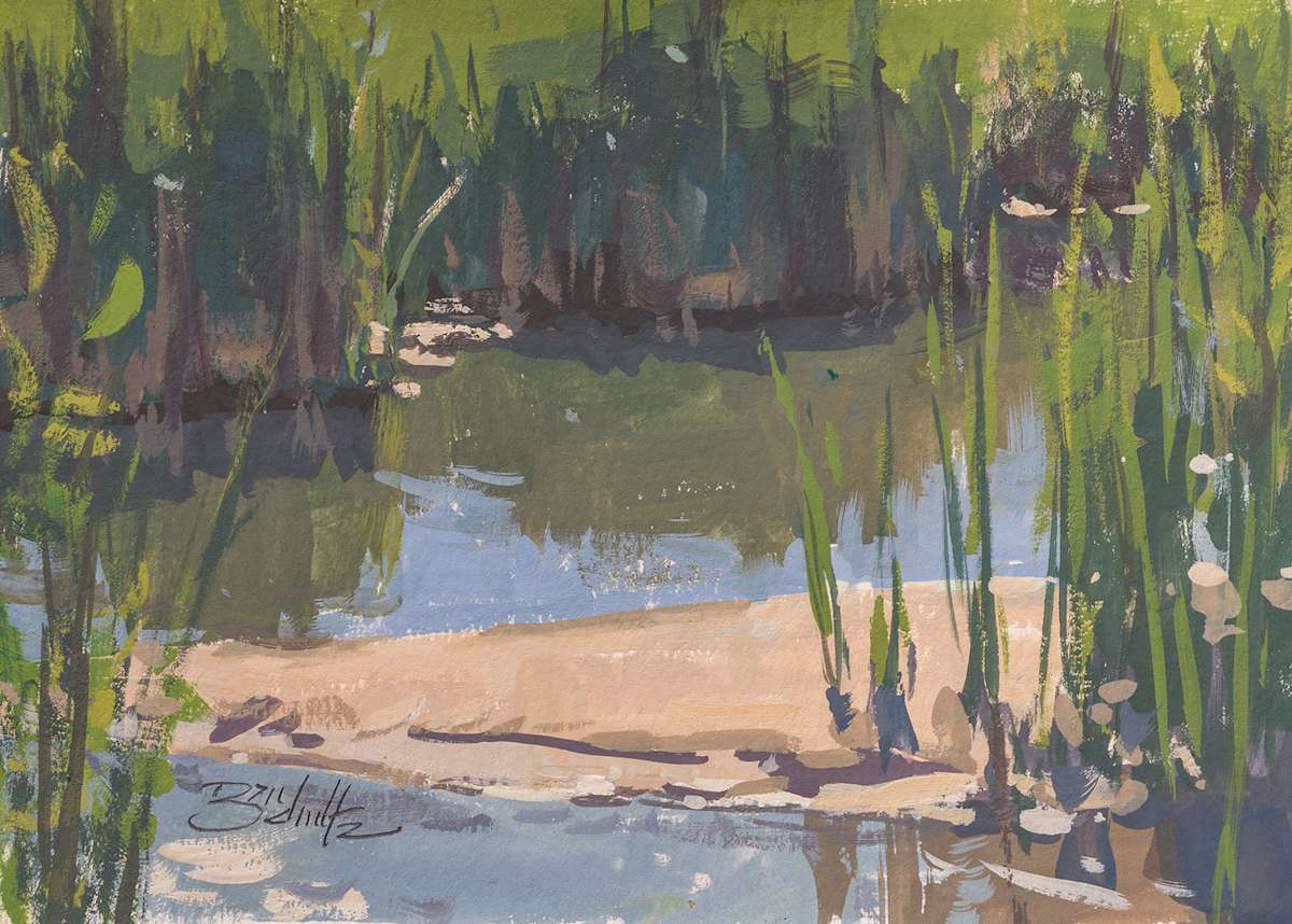 "Cherry Creek" by Dan Schultz, Image 1.