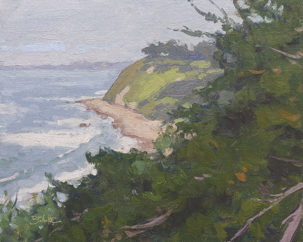 "Coastal Springtime" by Dan Schultz 