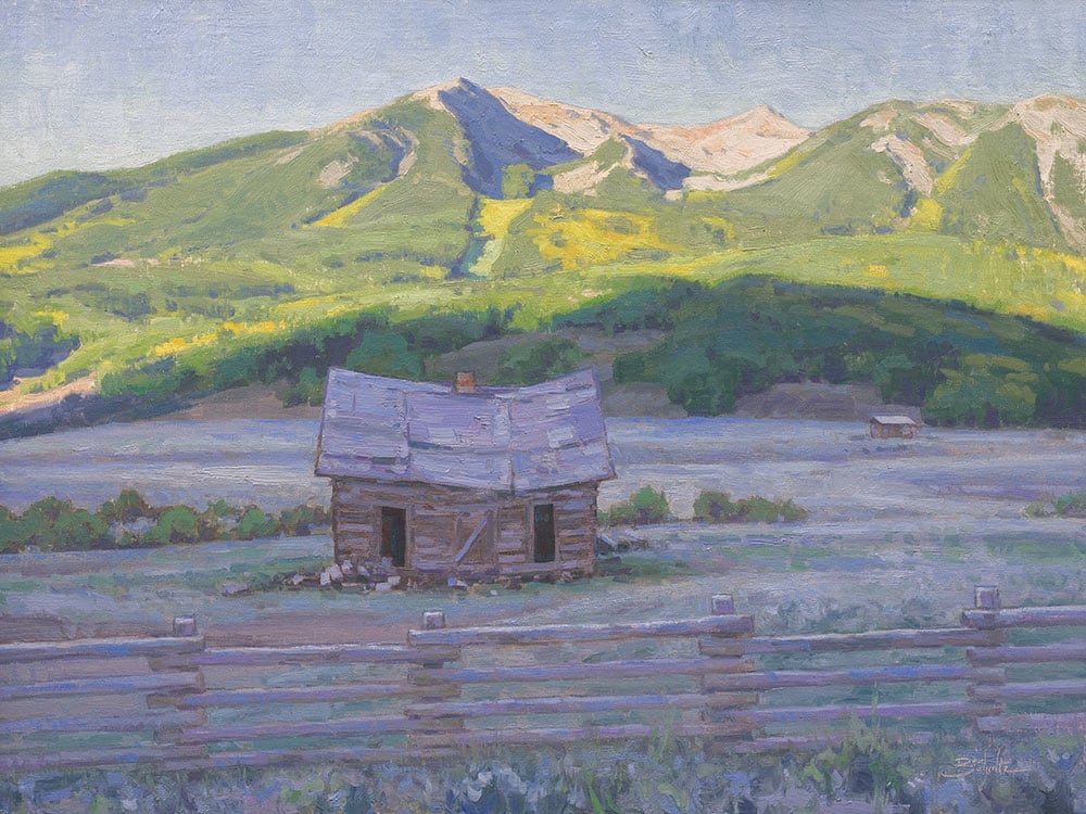 "Day Begins" by Dan Schultz 