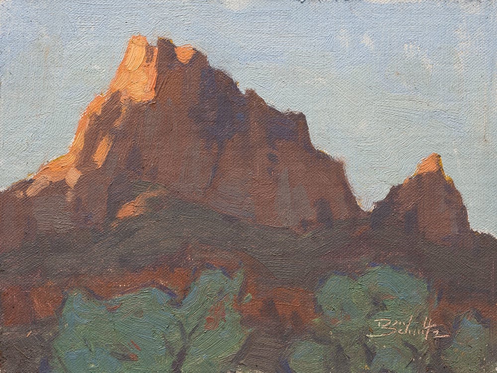 “The Watchman” by Dan Schultz 