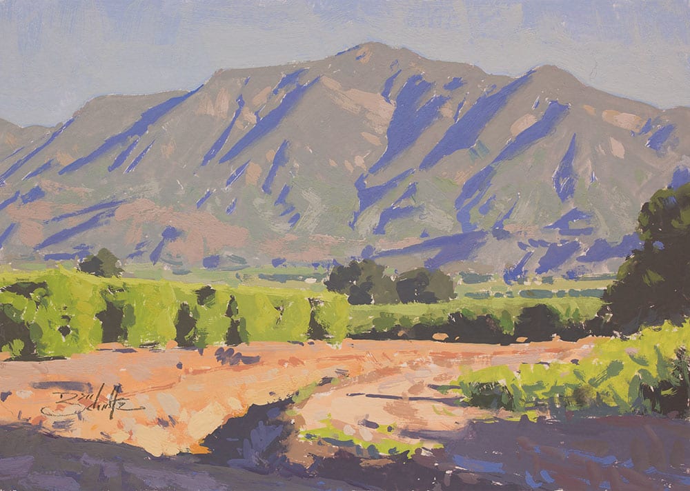 “Ojai Morning” by Dan Schultz, Image 1.