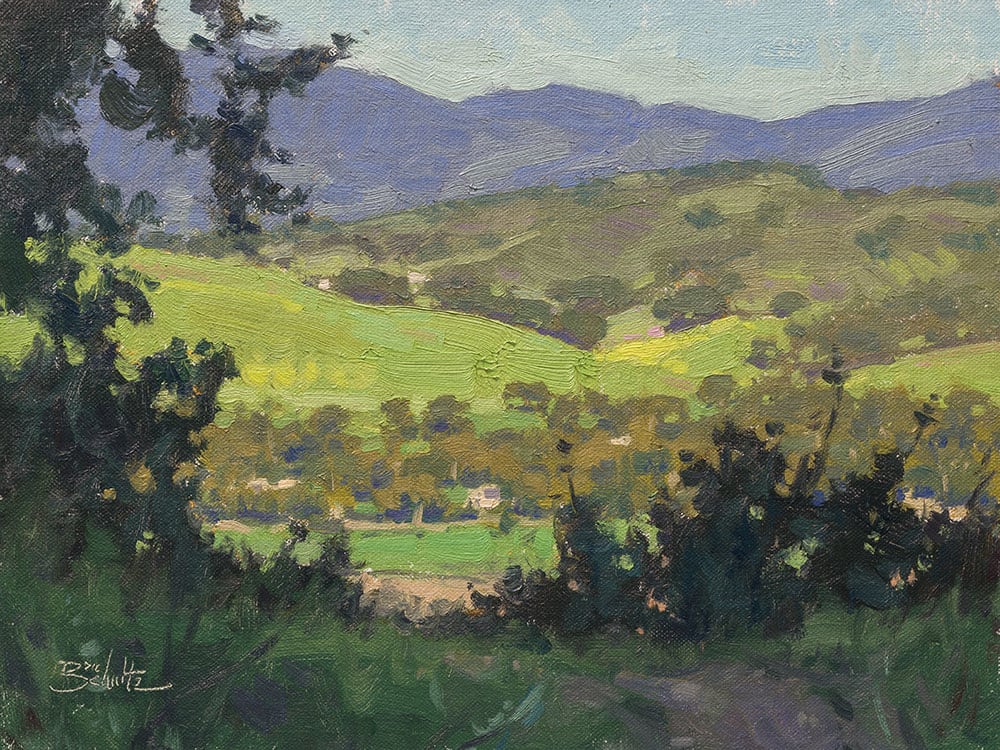 “The Oak View” by Dan Schultz Fine Art 