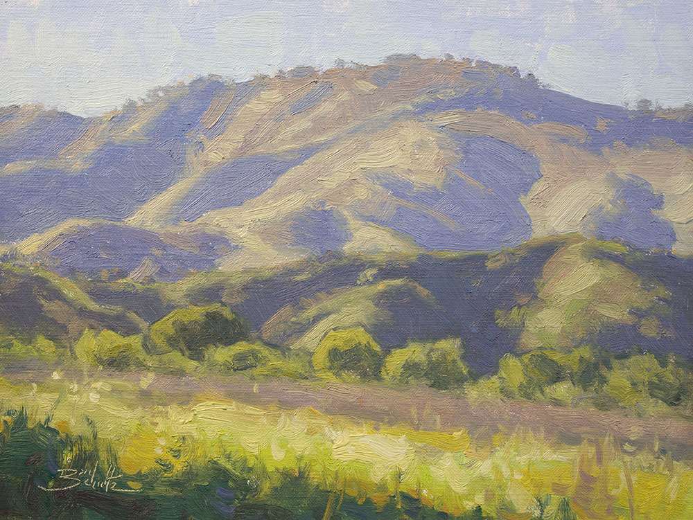 “Spring Shadows” by Dan Schultz, Image 1.