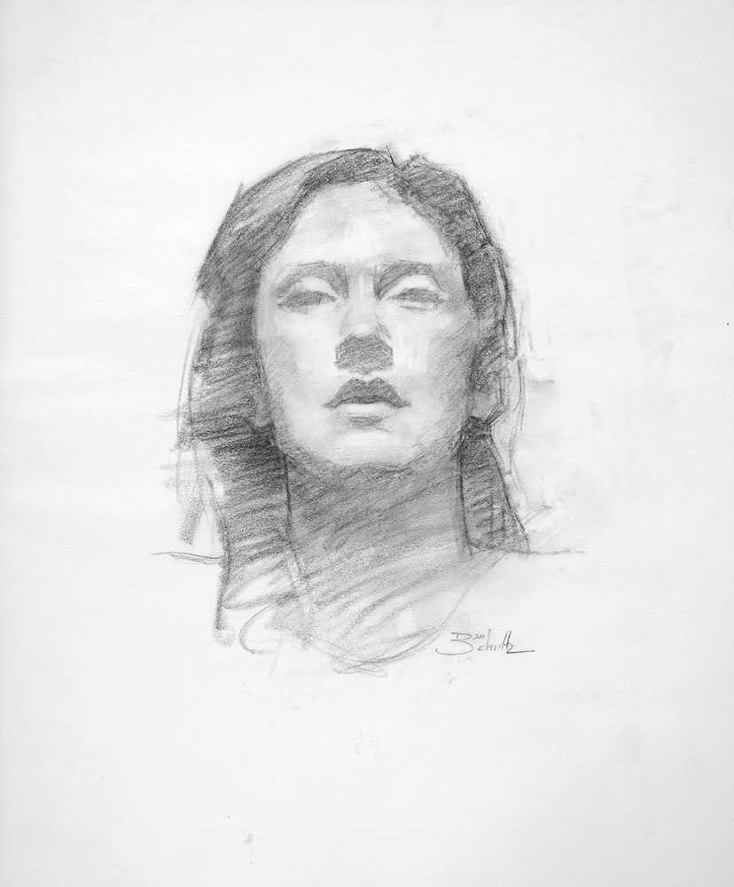 "Daena" by Dan Schultz 