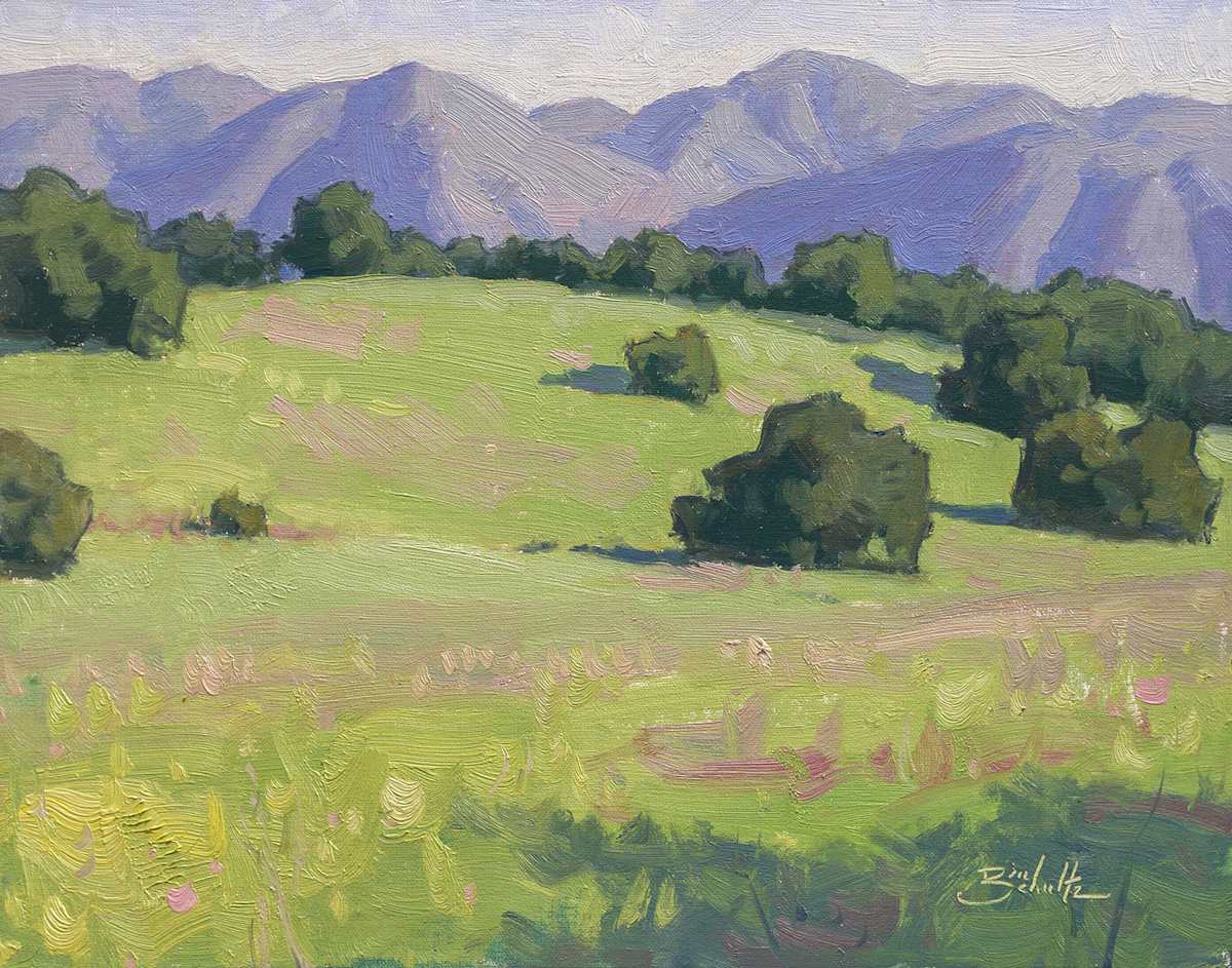 "Green Hills" by Dan Schultz 