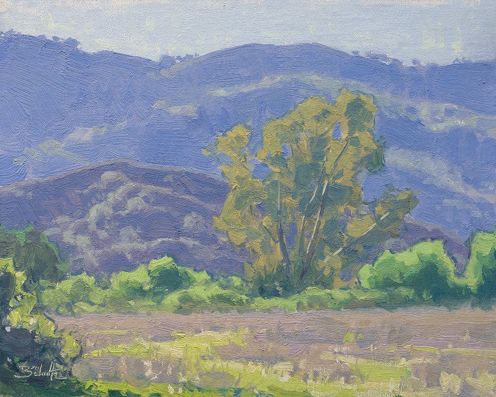 "Greening Spring" by Dan Schultz 