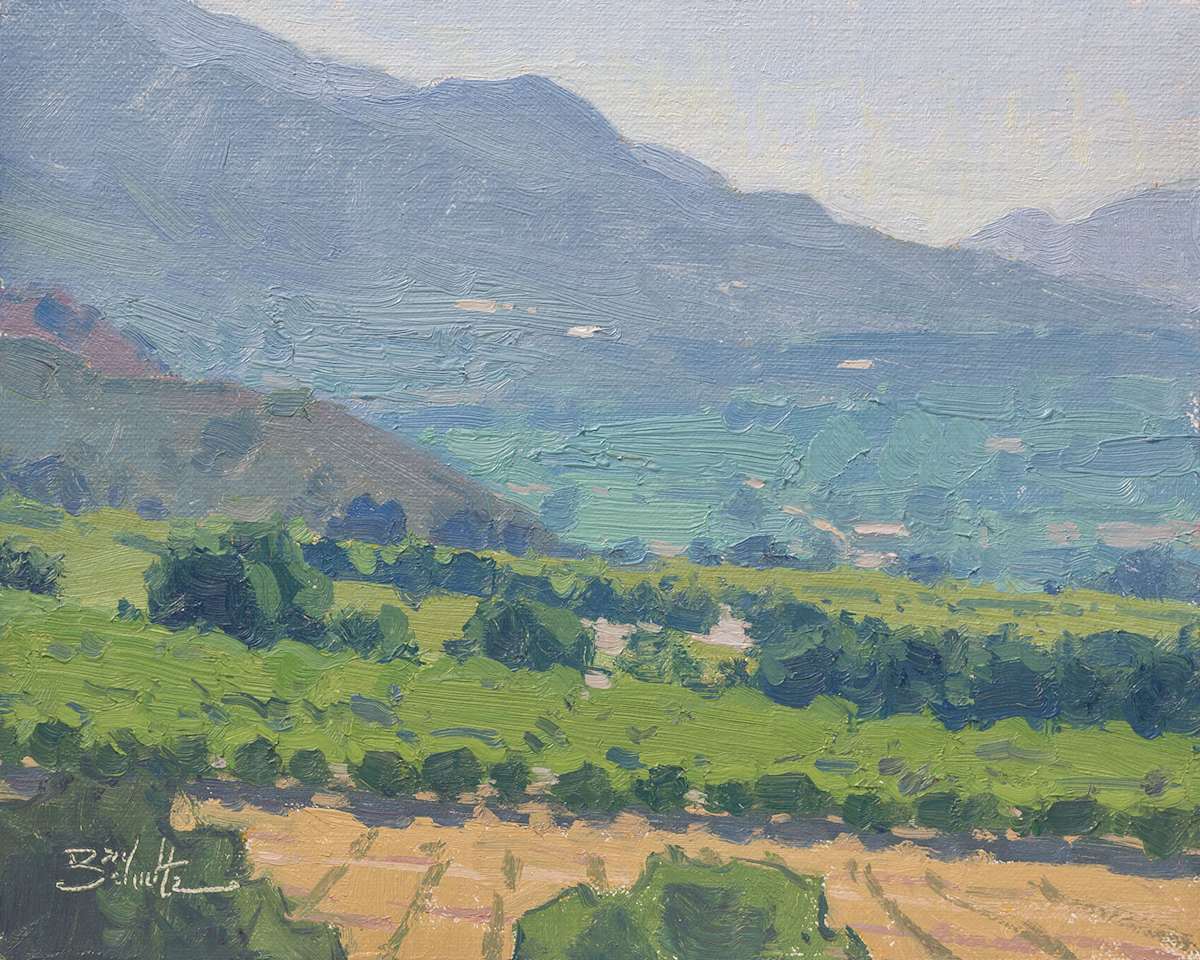 "Hazy Valley" by Dan Schultz 