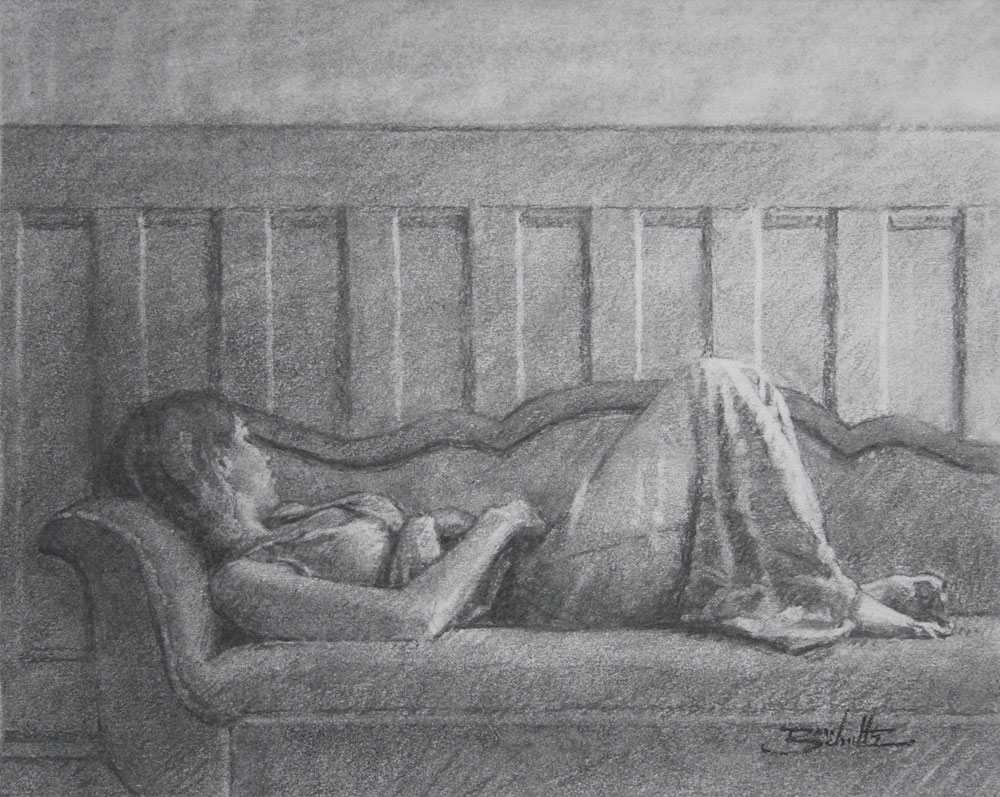 "In Dreams" (Lauren) by Dan Schultz 