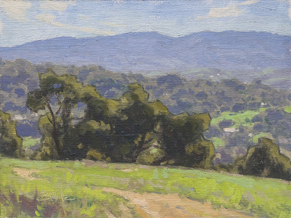 “Spring Overlook” by Dan Schultz 