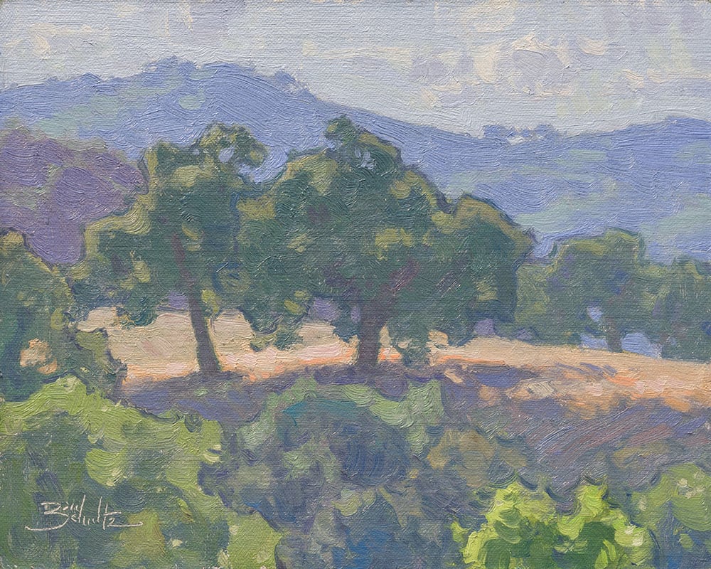 "Hilltop Oaks" by Dan Schultz 