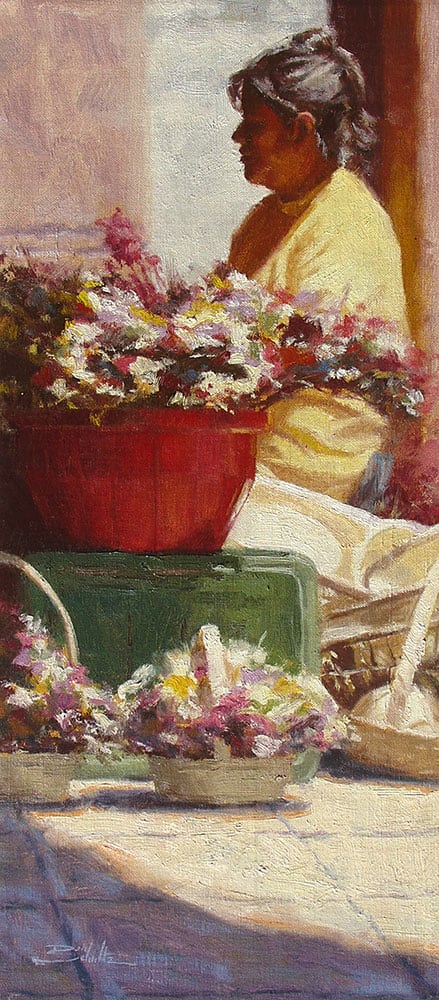 "Morning Market" (Mexico) by Dan Schultz, Image 1.