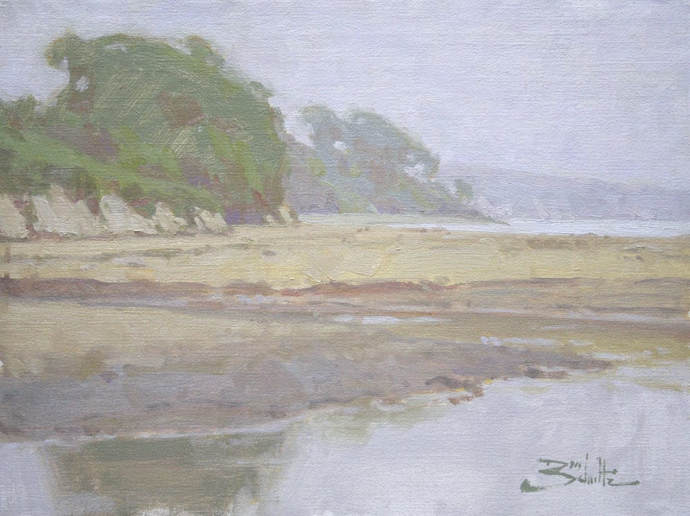 "Beach Morning" by Dan Schultz, Image 1.