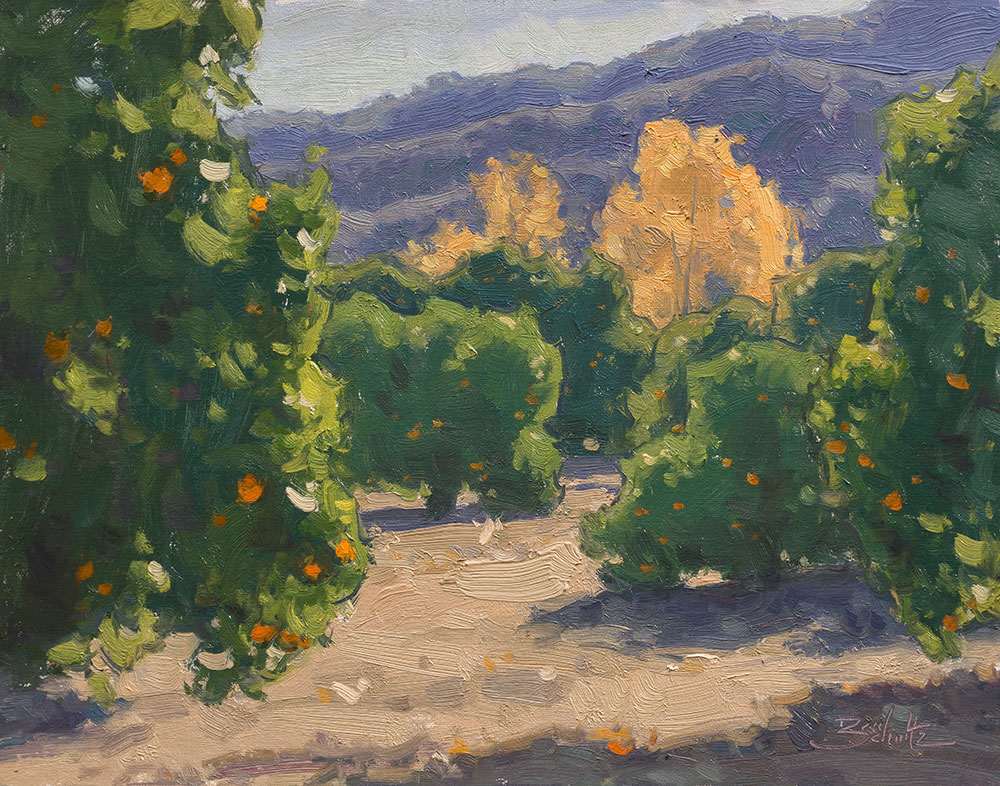 "Into the Orchard" by Dan Schultz 