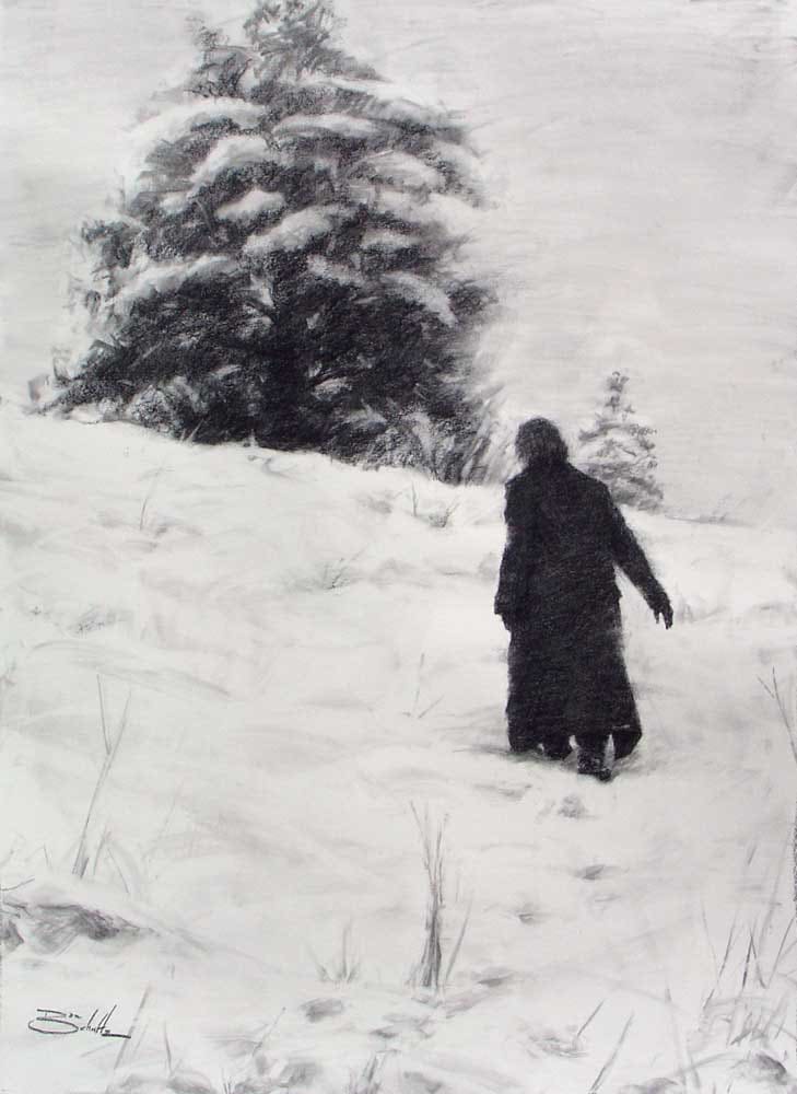 "Wanderer" by Dan Schultz, Image 1.