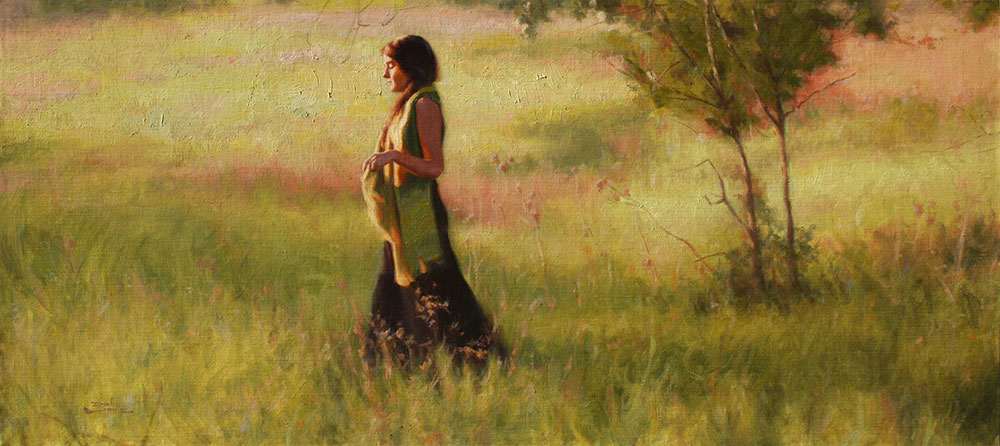 "Warm Sunlight" (Rosie) by Dan Schultz 
