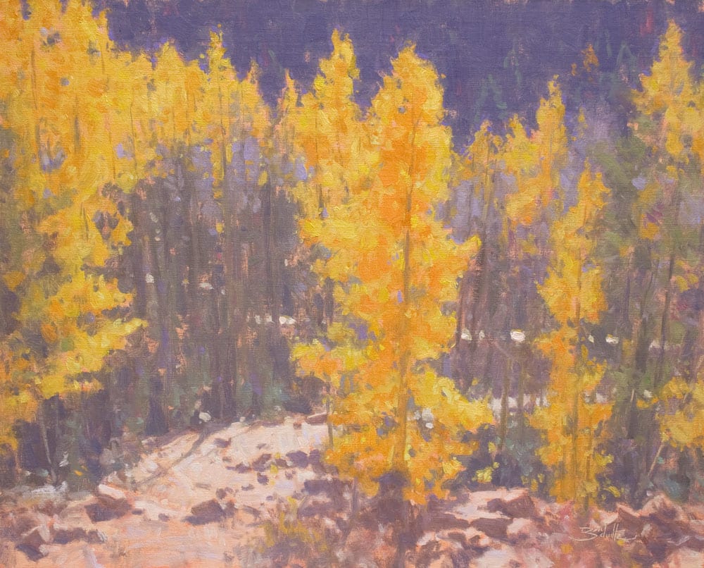 “Descent into Autumn” by Dan Schultz 